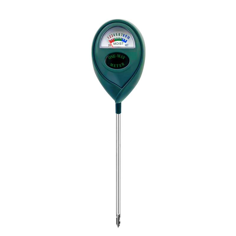 Prošireni tester tla, ukupna duljina 40,1 cm, mjerenje vlažnosti tla i pH, mjerenje temperature, prilagodljivo