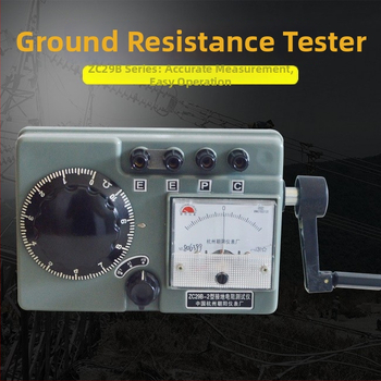 Merací prístroj na uzemnenie s meraním pôdnej rezistivity, modely ZC29B-1/ZC29B-2/ZC-8/ZC-7, 220V, Chaoyang