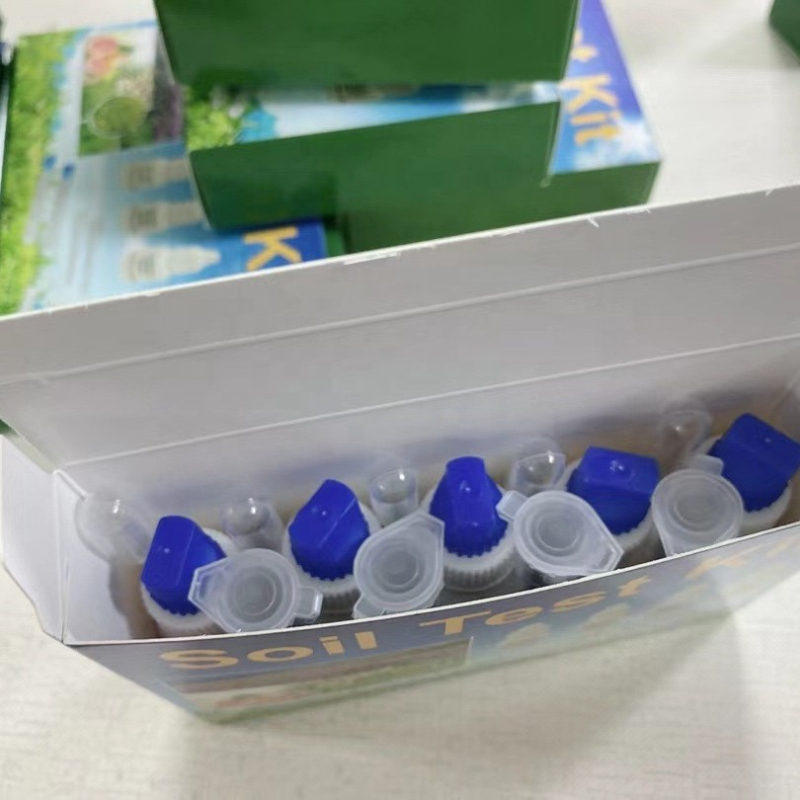 Почвен тест-реагент за амониев азот, pH и калий с прецизни измервания