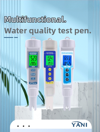 Vysoko presný pôdny detektor s meraním pH, vlhkosti a EC