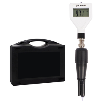PH151 Prijenosni pH metar s digitalnim zaslonom, raspon 0.00–14.00 pH, točnost ±0.1, temperaturna kompenzacija 0–50°C