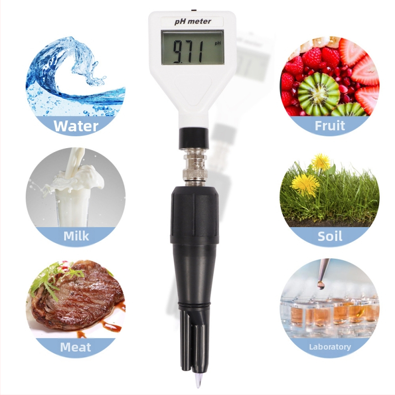 PH151 Prenosný pHmeter s digitálnym displejom, rozsah 0.00–14.00 pH, presnosť ±0.1, teplotná kompenzácia 0–50°C