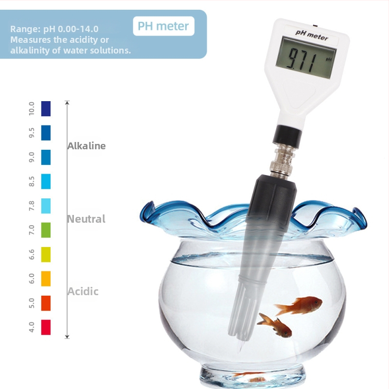 PH151 Prenosný pHmeter s digitálnym displejom, rozsah 0.00–14.00 pH, presnosť ±0.1, teplotná kompenzácia 0–50°C