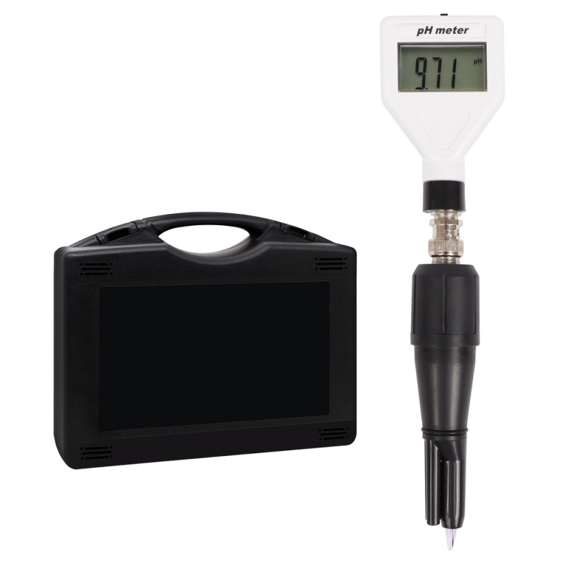 PH151 Prijenosni pH metar s digitalnim zaslonom, raspon 0.00–14.00 pH, točnost ±0.1, temperaturna kompenzacija 0–50°C
