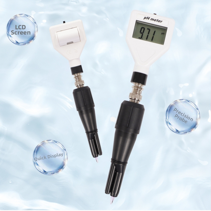 PH151 Prenosný pHmeter s digitálnym displejom, rozsah 0.00–14.00 pH, presnosť ±0.1, teplotná kompenzácia 0–50°C