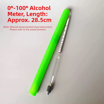 Test alkoholu pre domáce varenie, vysoká presnosť