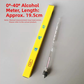 Test alkoholu pre domáce varenie, vysoká presnosť