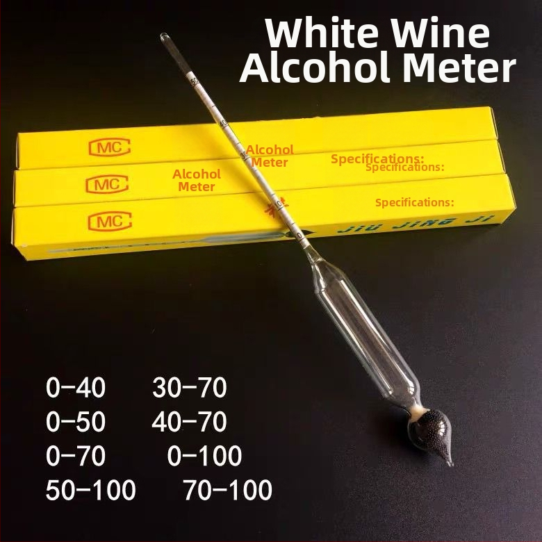 Test alkoholu pre domáce varenie, vysoká presnosť