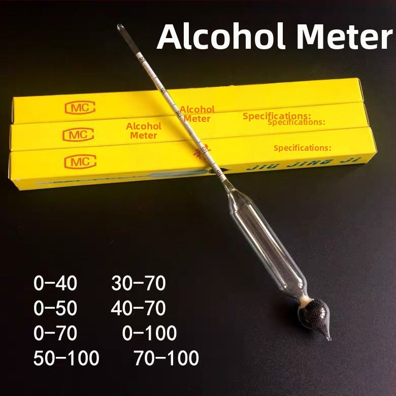 Test alkoholu pre domáce varenie, vysoká presnosť