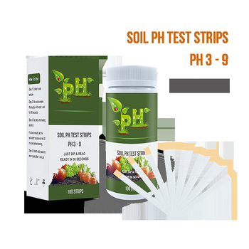 Ταινίες μέτρησης pH εδάφους PH4-9, 25/50 ανά κύλινδρο, Precision