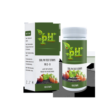 Ταινίες μέτρησης pH εδάφους PH4-9, 25/50 ανά κύλινδρο, Precision