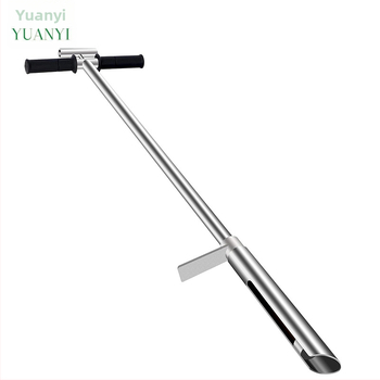 Yuanyi nehrđajući čelik uzorak tla s T-ručkom – set za ispitivanje tla u vrtu