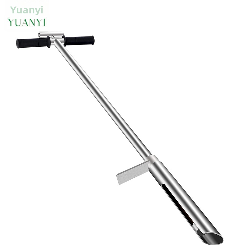 Yuanyi nehrđajući čelik uzorak tla s T-ručkom – set za ispitivanje tla u vrtu