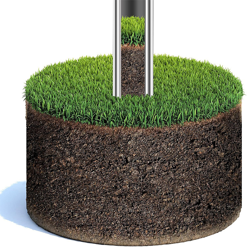 Yuanyi nehrđajući čelik uzorak tla s T-ručkom – set za ispitivanje tla u vrtu