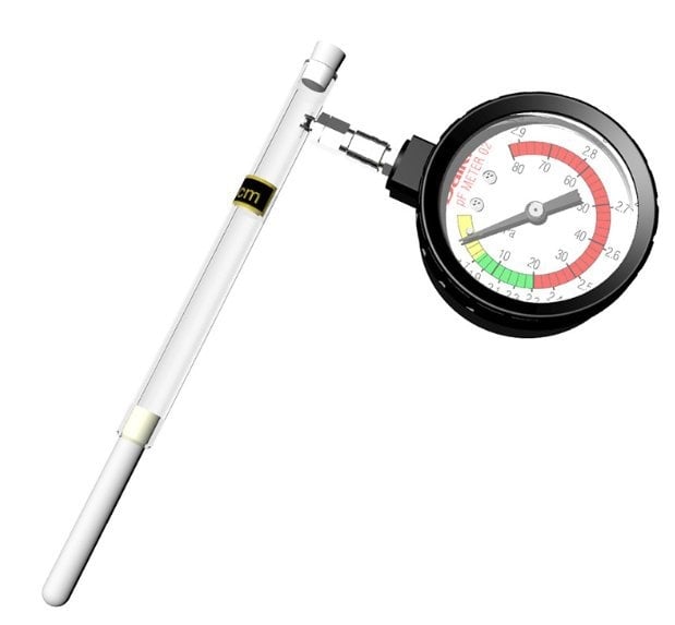 DAIKI DIK-3162 Измервател на влажността на почвата и измервател на повърхностното напрежение (тип манометър)