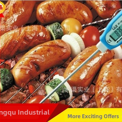 DT-131 teplomer s sondou – vysoká presnosť merania teploty jedla a tekutín, značka Huashengchang