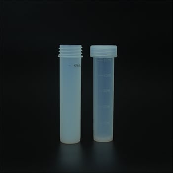 Tubă de digestație PFA RNKW-PFAXJ50, material PFA importat, rezistent la acizi și baze, rezistent la temperaturi înalte, transparentă cu volum constant, capac filet cu capac de retur, pentru digerarea probelor pentru detecția metalelor din sol și digester 