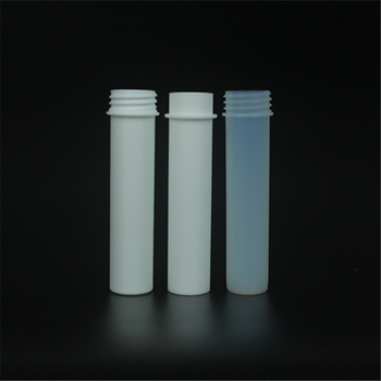 Tubă de digestație PFA RNKW-PFAXJ50, material PFA importat, rezistent la acizi și baze, rezistent la temperaturi înalte, transparentă cu volum constant, capac filet cu capac de retur, pentru digerarea probelor pentru detecția metalelor din sol și digester 