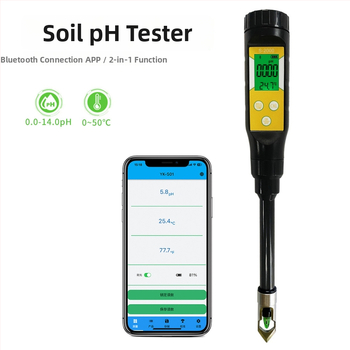 Visoko precizan Bluetooth tester pH tla zemlje i EC za staklenike i kućnu upotrebu