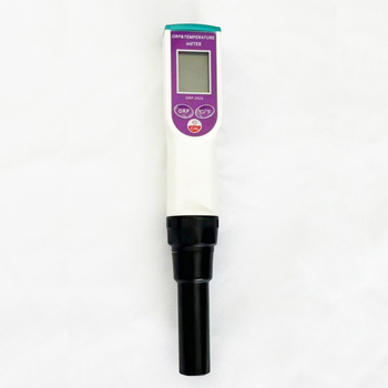 Tester impermeabil ORP și temperatură a solului – 2 în 1, ORP-2026, interval -999 până la 999 mV, rezoluție 1 mV, precizie ±5 mV, alimentare 1,5 V