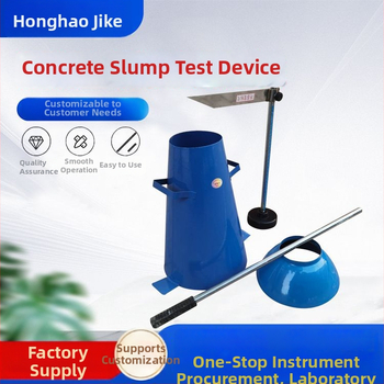 Betónový slump tester – nástroj na meranie slump, priemyselné použitie, prispôsobiteľné
