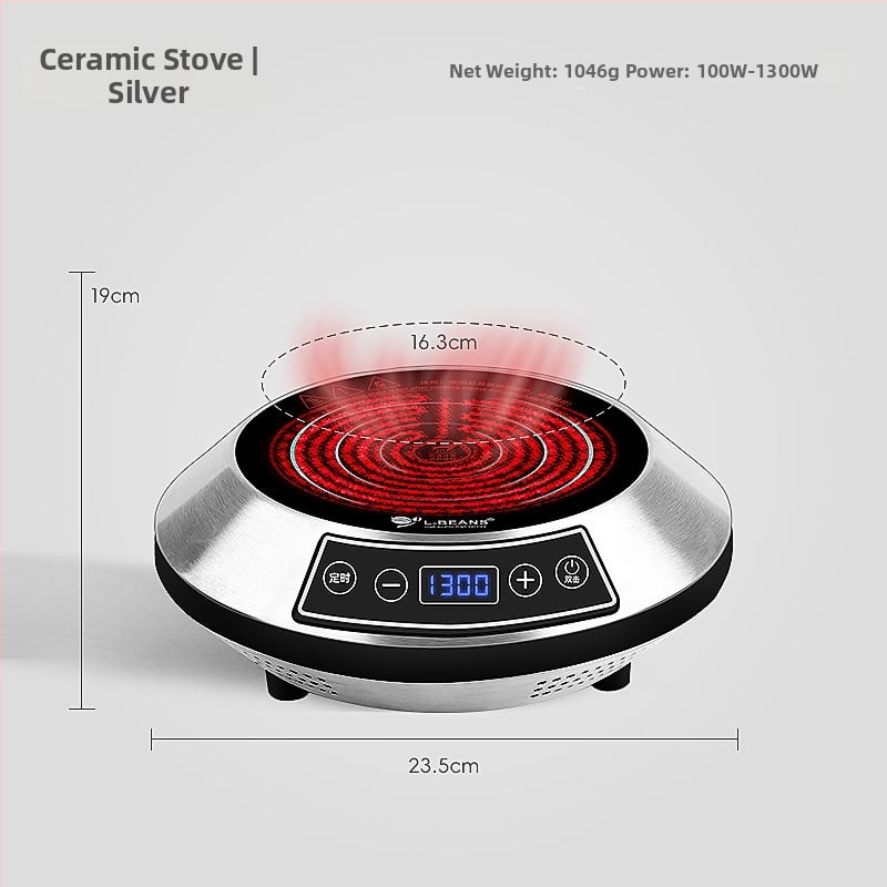 Κανάκι καφέ με μακρύ στόμιο για χειροκίνητο παρασκευή καφέ, από ανοξείδωτο ατσάλι, ηλεκτρική θέρμανση, μάρκα l-ebans, δυνατότητα εκτύπωσης λογότυπου, λανσαρίστηκε το 2024