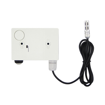 Έξυπνος ανιχνευτής θερμοκρασίας και υγρασίας με WiFi, καταγραφέας και ελεγκτής, επιτοίχια τοποθέτηση