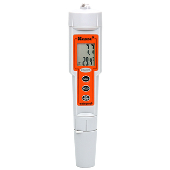 Kedida 6021A prijenosni pH meter – LCD zaslon, raspon pH 0.0–14.0, točnost 0.1 pH, temperaturna kompenzacija 0–50°C