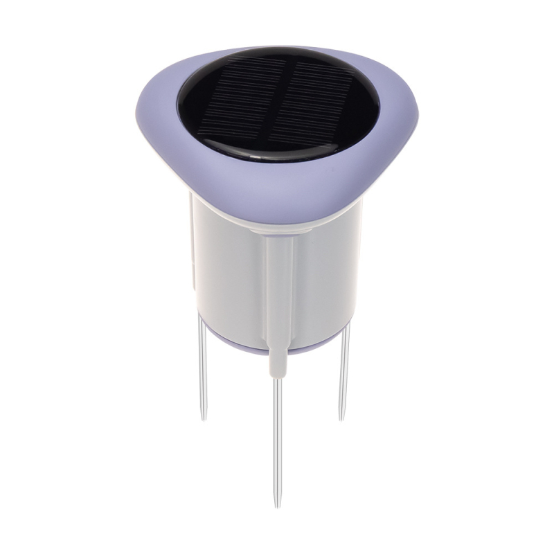 ZigBee talajhőmérséklet- és páratartalom szenzor valós idejű monitorozással és napenerőforrással – manhot