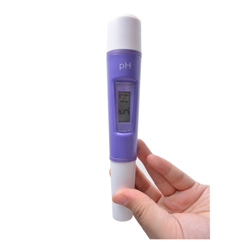 Hordozható pH mérő ph037 digitális kijelzővel, mérési tartomány 0.00-14.00 pH