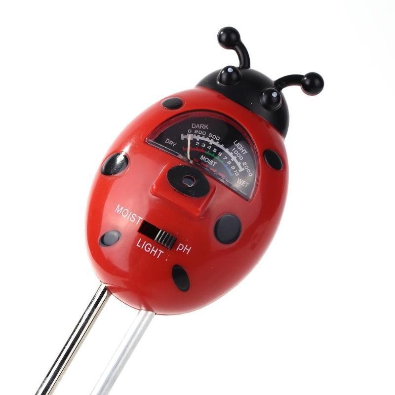 Ladybug tester tla tri u jedan: pH i vlaga, bez baterije