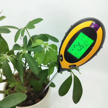 4-u-1 tester tla – pH tester tla, fotometar i termometar za hortikulturu