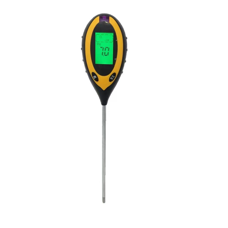4-u-1 tester tla – pH tester tla, fotometar i termometar za hortikulturu
