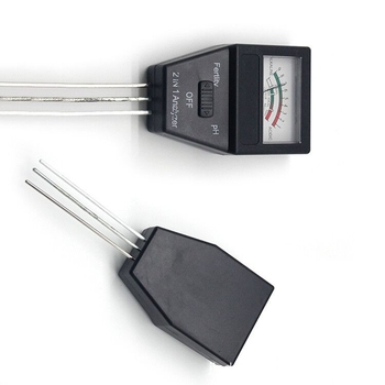 Talaj pH-mérő, hordozható, 32S modell, pH-tartomány 1–10