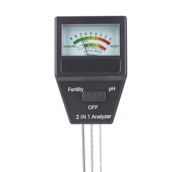 Talaj pH-mérő, hordozható, 32S modell, pH-tartomány 1–10