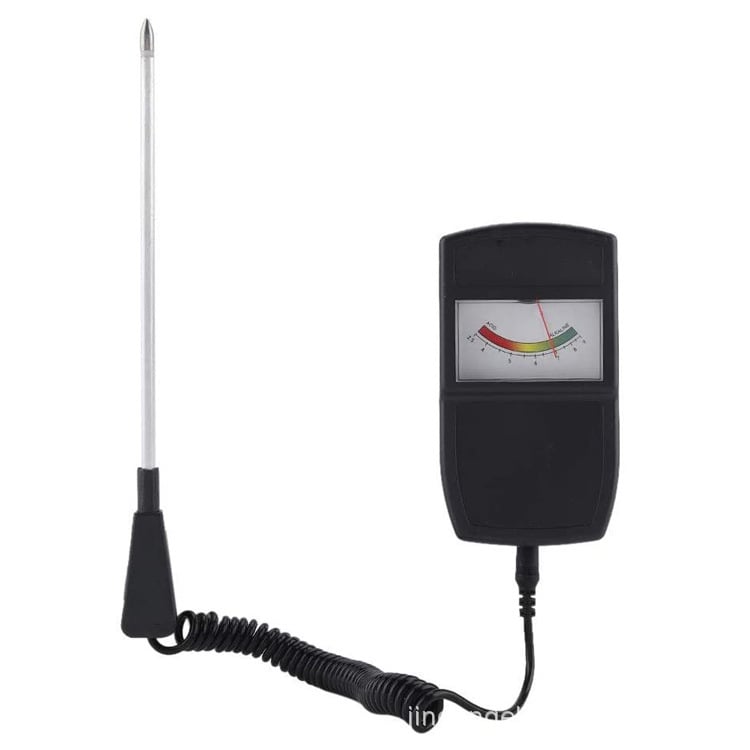 Talaj pH-mérő, hordozható, 32S modell, pH-tartomány 1–10