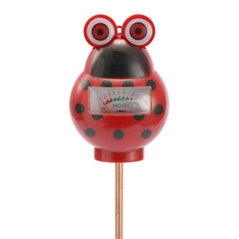 Bogár alakú, hordozható talaj-higrométer tűes kijelzővel – üvegház és kert használatra (mérési tartomány 1-10, pontosság 1)