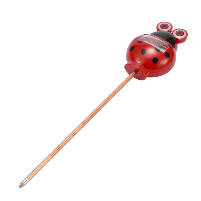 Bogár alakú, hordozható talaj-higrométer tűes kijelzővel – üvegház és kert használatra (mérési tartomány 1-10, pontosság 1)