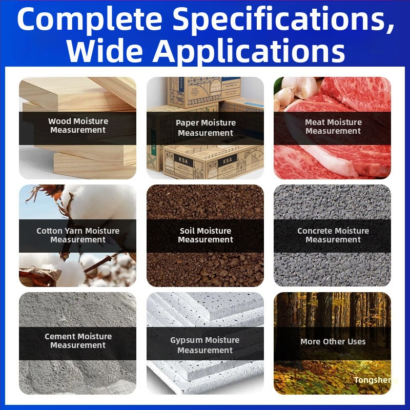 Vlhkomer na bavlnené priadze – vhodný pre látky a textilné vlákna, drevo; Model: Cotton Yarn