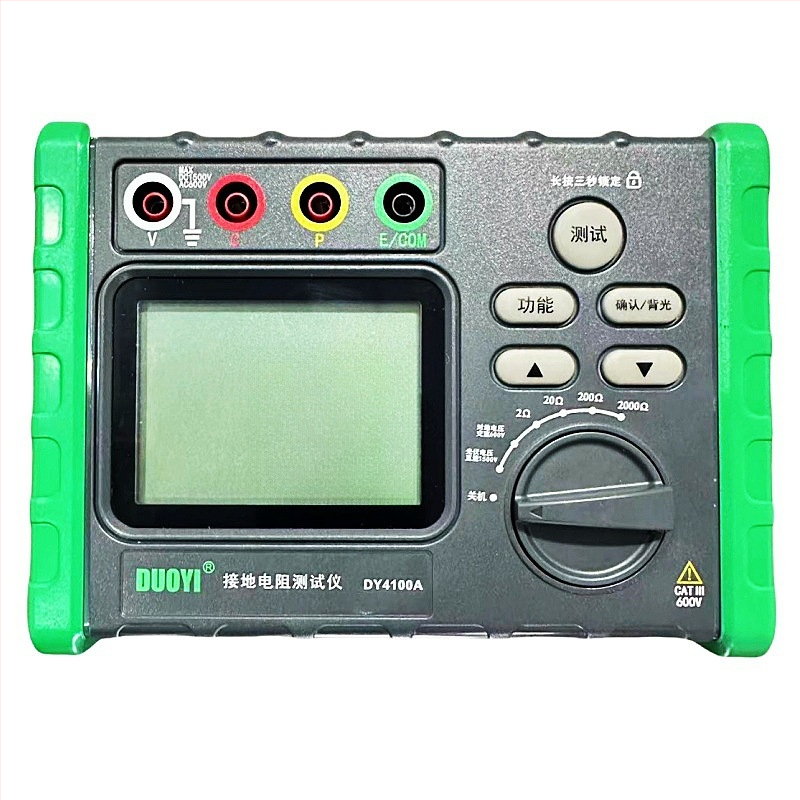 Prístroj na meranie zemného odporu, digitálny, ochrana proti bleskom, meranie odporu pôdy