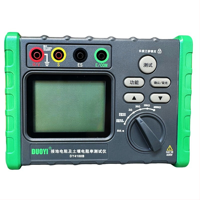 Prístroj na meranie zemného odporu, digitálny, ochrana proti bleskom, meranie odporu pôdy