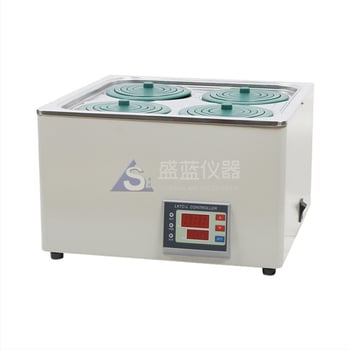 Εργαστηριακό υδρόλουτρο με ηλεκτρική θέρμανση και ψηφιακή οθόνη, σταθερή θερμοκρασία, δεξαμενή με 1/2/4/6 τρύπες