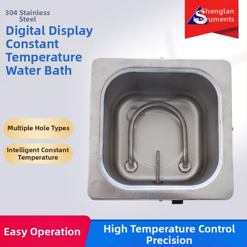 Εργαστηριακό υδρόλουτρο με ηλεκτρική θέρμανση και ψηφιακή οθόνη, σταθερή θερμοκρασία, δεξαμενή με 1/2/4/6 τρύπες