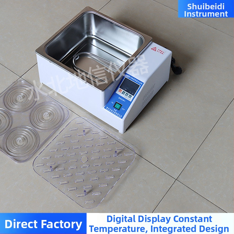 Ψηφιακή θέρμανση νερού με οθόνη και σταθερή θερμοκρασία, εσωτερική επένδυση από 304 ανοξείδωτο ατσάλι, κάλυμμα ενός κομματιού, σειρά ZPC για εργαστηριακή χρήση, θαλάμη νερού για απόσταξη, ξήρανση και συμπύκνωση, εύρος θερμοκρασίας έως 100°C