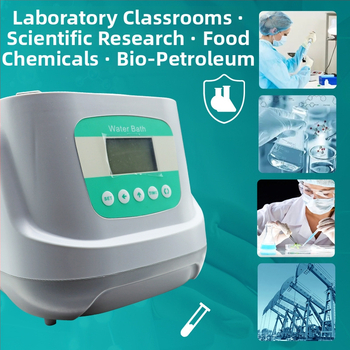 Termostatická vodná vaňa QW-FAD, vysokovýkonný elektrický ohrev, nerezová oceľ, digitálna regulácia teploty, presnosť ±0,5°C