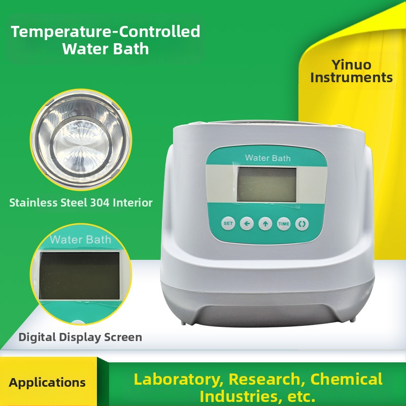 Termostatická vodná vaňa QW-FAD, vysokovýkonný elektrický ohrev, nerezová oceľ, digitálna regulácia teploty, presnosť ±0,5°C