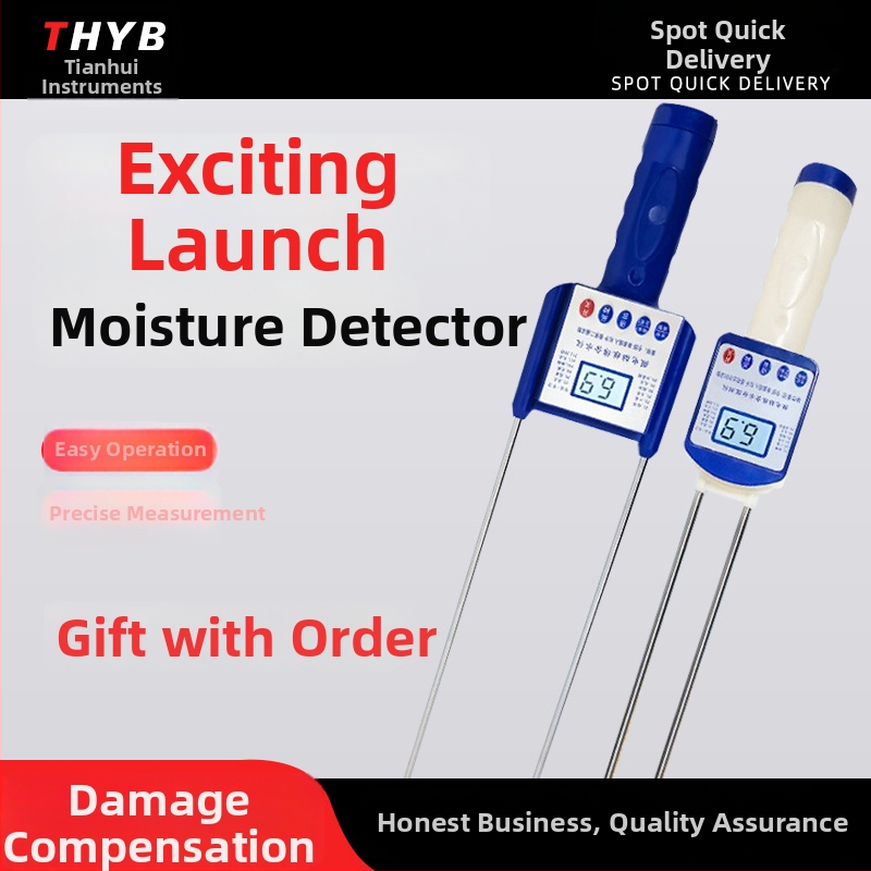 LSP-1 gabonamérő nedvességmérő, tartomány 7–40%, magvak és gabonák számára, ismételhetőség 0,5%