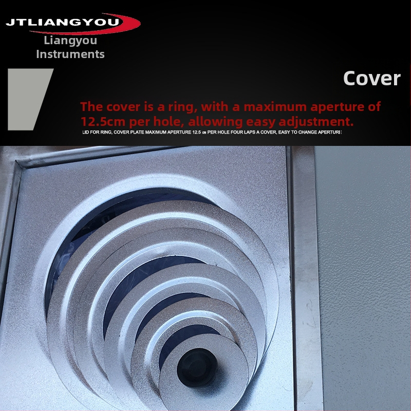 Μπάνιο νερού HH-4 με ψηφιακή οθόνη, σταθερή θερμοκρασία, διπλής σειράς τεσσάρων οπών, για εργαστήριο, εργοστάσιο και σχολείο, 5–100°C, ±0.5°C