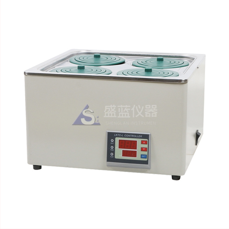 Ψηφιακό υδρόλουτρο σταθερής θερμοκρασίας, με τετραπλή οπή σε διπλή στήλη, μοντέλα HH-1/HH-2/HH-4/HH-6, ψηφιακός έλεγχος θερμοκρασίας, ομοιομορφία θερμοκρασίας 0,5, διακύμανση 1, εργαστηριακή χρήση