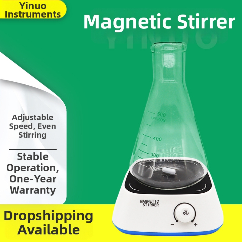 Magnetické miešadlo s konštantnou teplotou XLD-C1 pre laboratórne vykurovanie a miešanie - 50W, 220V, 143×149×47.5 mm